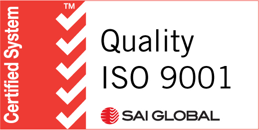 This image is of SAI Global ISO Logo