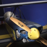 This image is of a RC Airplane