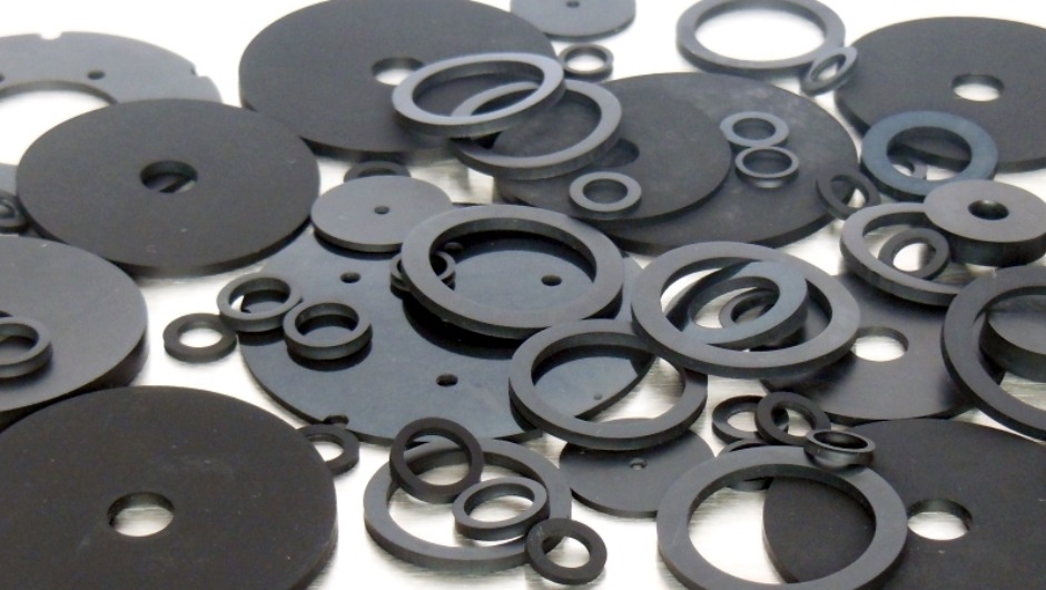 This image is of rubber washers & gaskets