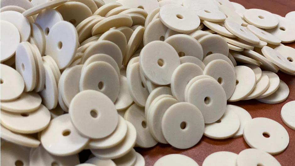 This image is of TPE washers & gaskets